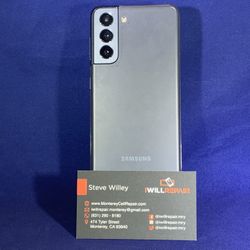 Samsung S21 5G Phantom Grey 128GB T-Mobile $650