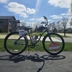 BRAND NEW 100CC CRUISER MOTORIZED BICYCLE