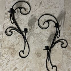 Wall Candle Holders 