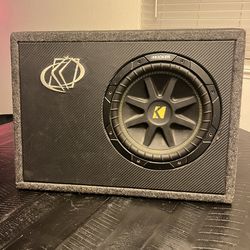 KICKER 44TCWC104 10 inch 300W Car Subwoofer