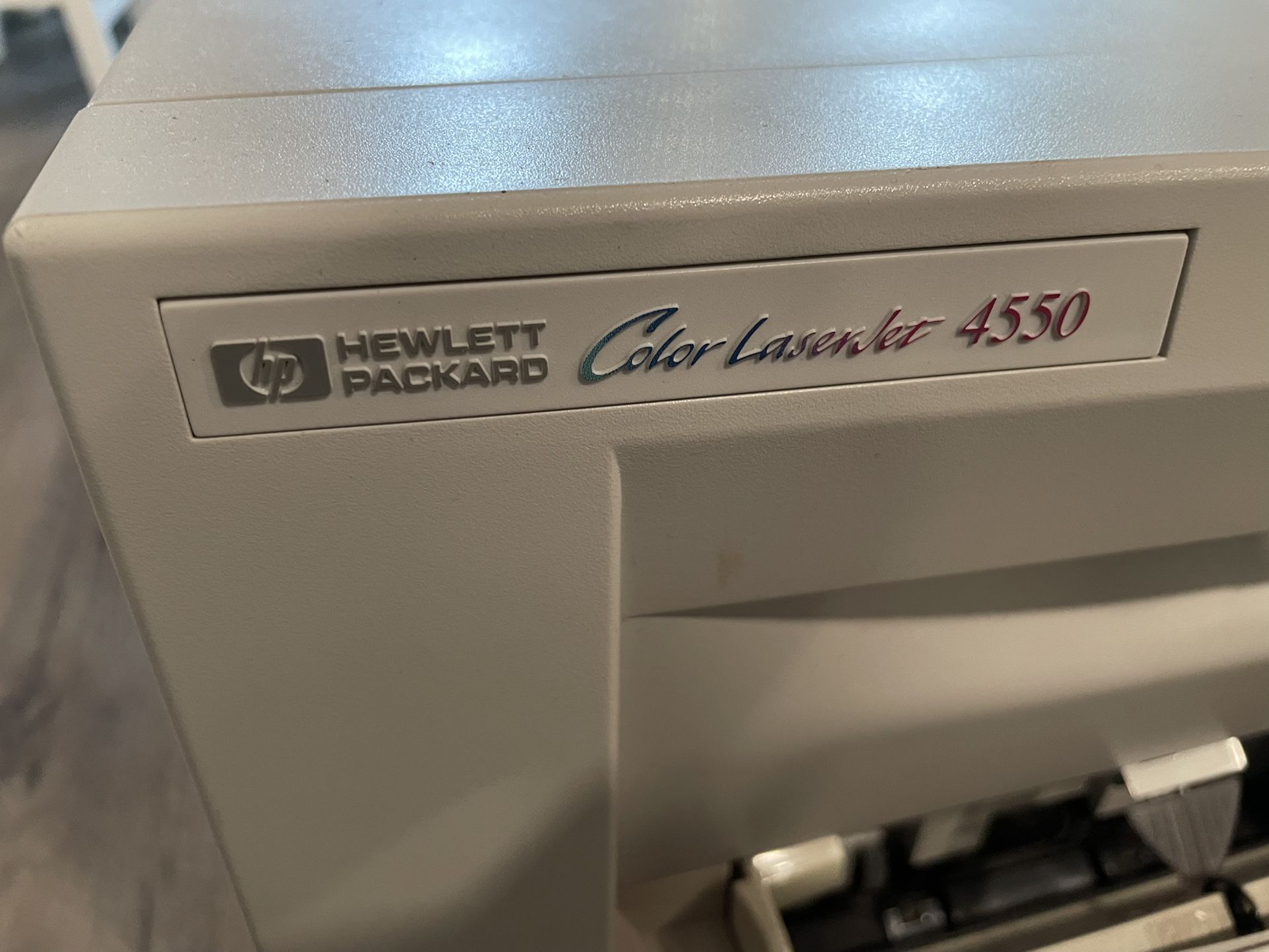 HP Laserjet 4550