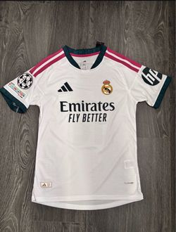 Real Madrid Mbappe jersey