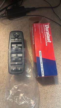 Duralast Power Window Switch SW11217