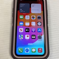 iPhone 11 white with case Blacklist : CLEAN 64GB Storage  UNLOCKED 