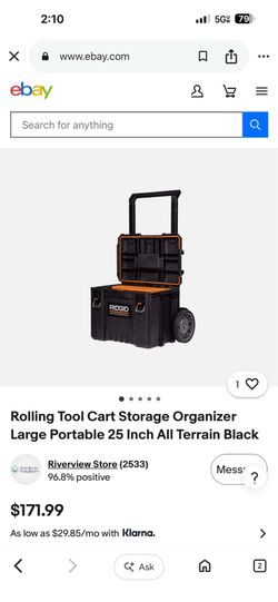 RIDGID TOOL BOX