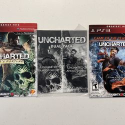 Uncharted PS3 Games