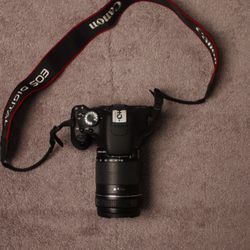 Canon EOS Rebel T3 DSLR Camera w/ 18–55mm Lens