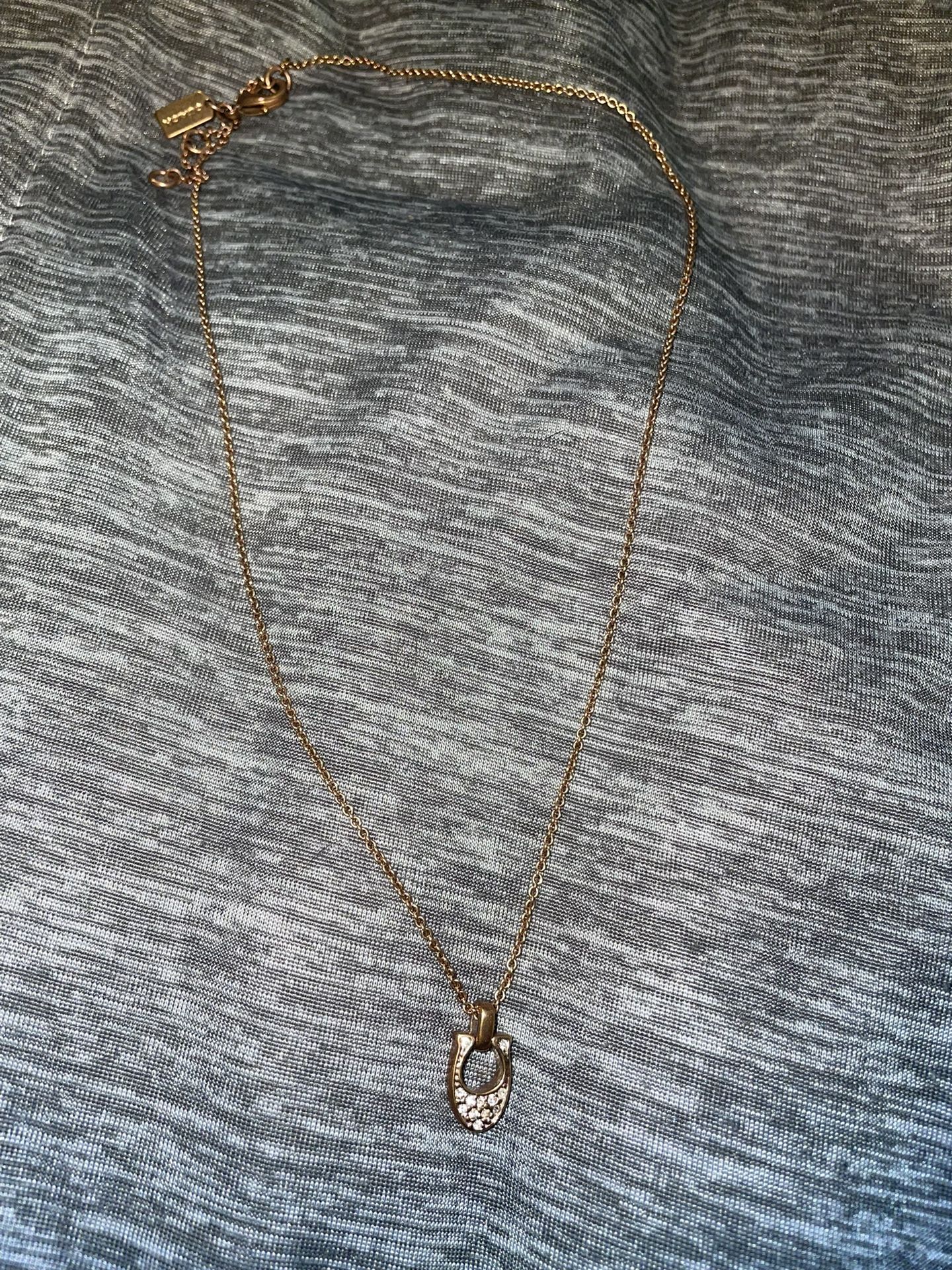 Coach Necklace