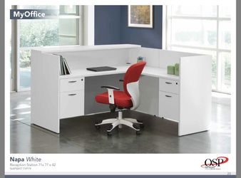 L Shaped Desk Office Furniture 