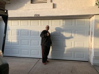 Short-Panel Design Garage Doors