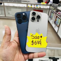 iPhone 15 Pro 128gb Unlocked