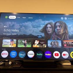 Hisense 4K 120hz TV