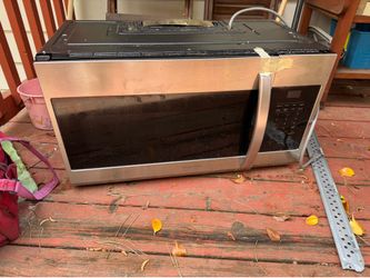 Samsung under cabinet microwave - Parts or Scrap