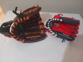 New Baseball Gloves