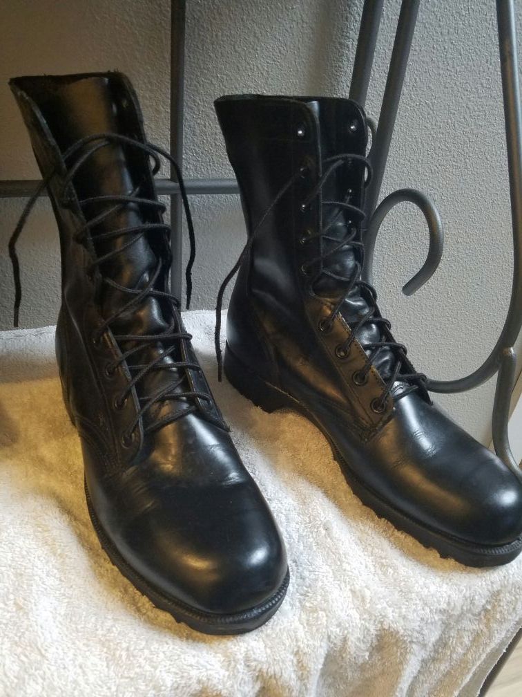 Military boots