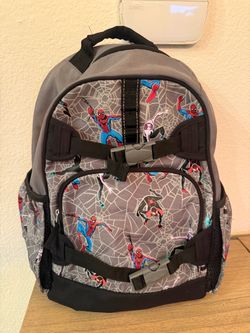 Spider man pottery barn back pack