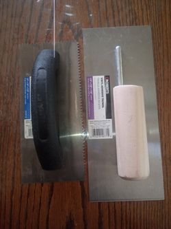 Roberts paleta adhesiva de Madera y llana para adhesivo de alfombra