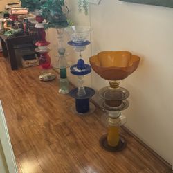 Fountains And Plant Stands