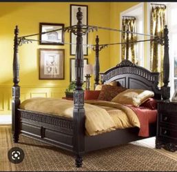 Ashley Furniture Queen Bed Britannia Rose