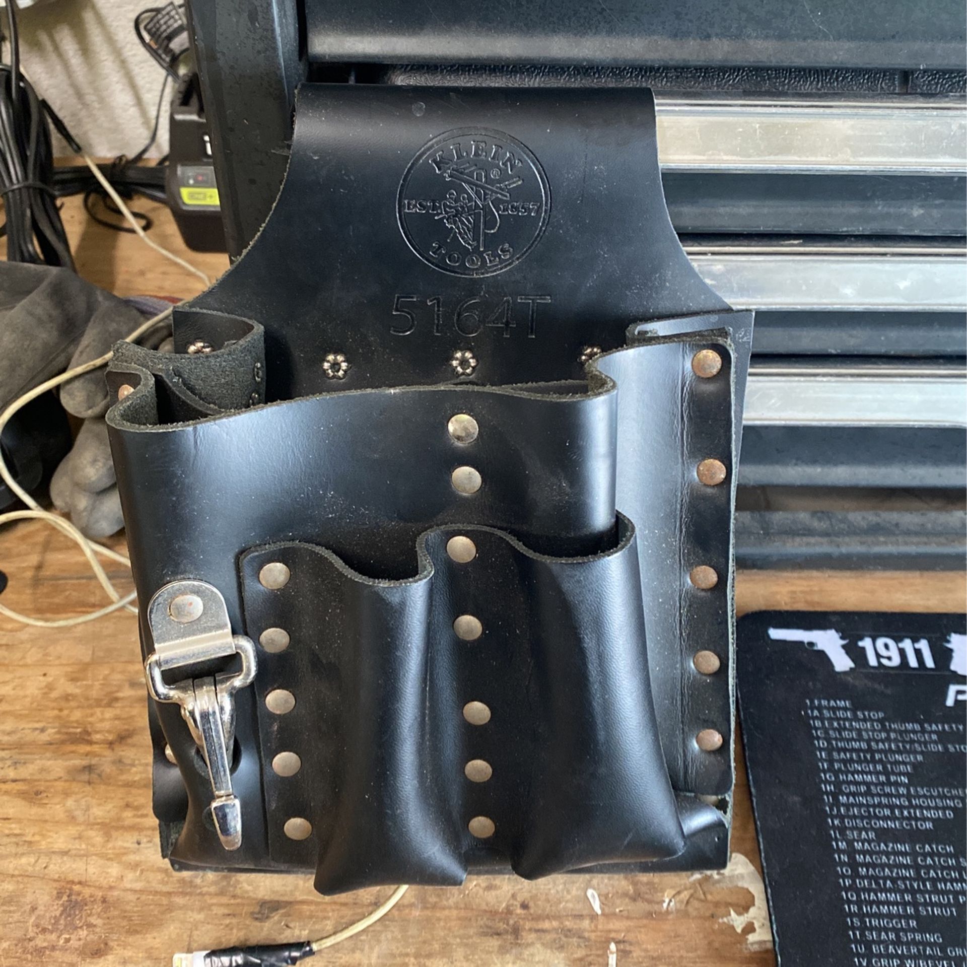 Electrians Tool Pouch