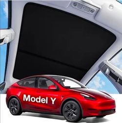 Tesla model Y sunshade BLK