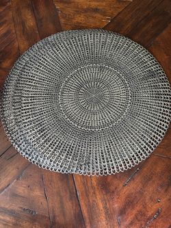 West elm place mats - set of 8