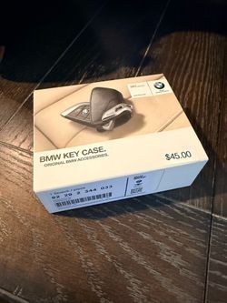 BMW Key case leather