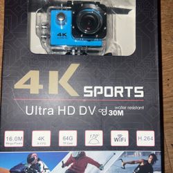 Apexcam Action Camera 4K Sports Cameras 20MP 40M