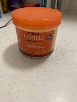 Canteu  Shea Butter For Curly Hair 