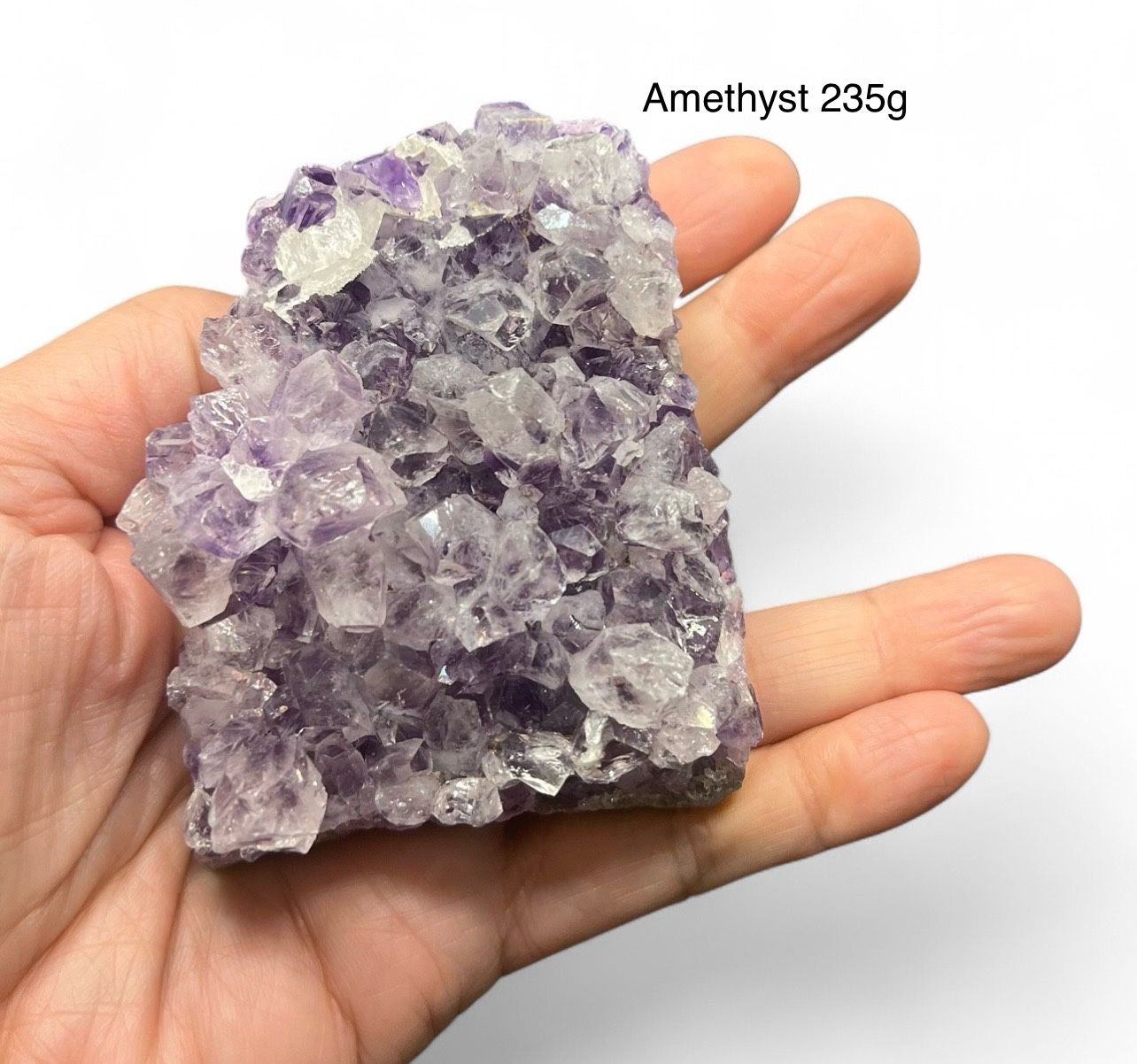 Amethyst Genuine Stone Crystal from Uruguay 235g GORGEOUS CRYSTALS