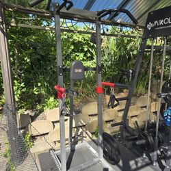 Body Champ 5-in-1 Power Tower and Dip Station - Home Gym Equipment