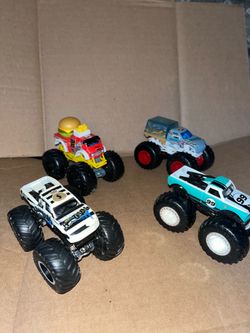 MONSTER TRUCKS