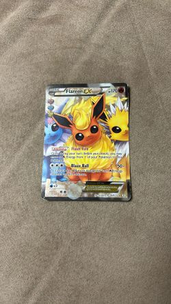 Rare Pokemon: Flareon EX Full Art