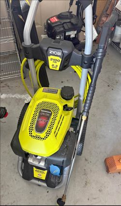 Ryobi 3100 psi pressure washer