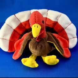 Gobbles The Turkey Ty Beanie Baby