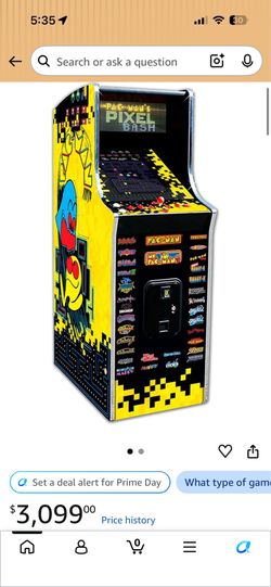 Retro arcade