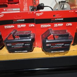 Milwaukee Forge XC6.0 