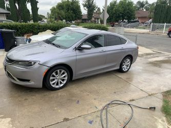 2015 Chrysler 200