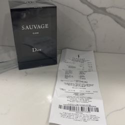Dior Sauvage Elixir 100ml