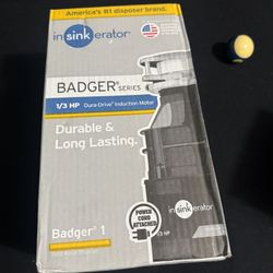 New Badger Series 1/3 Hp