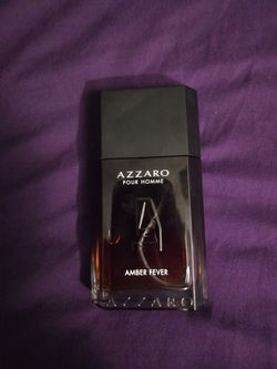 Discontinued Fragrance - Azzaro Pour Homme Amber Fever EDT - Rare
