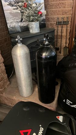 Scuba Bottle