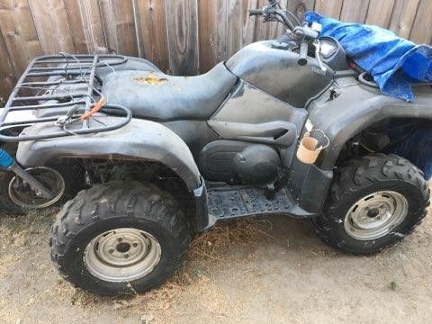 2003 4x4 yamaha Grizzly 660cc for sale no TRADES OK