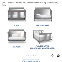 4 in 1 convertible crib