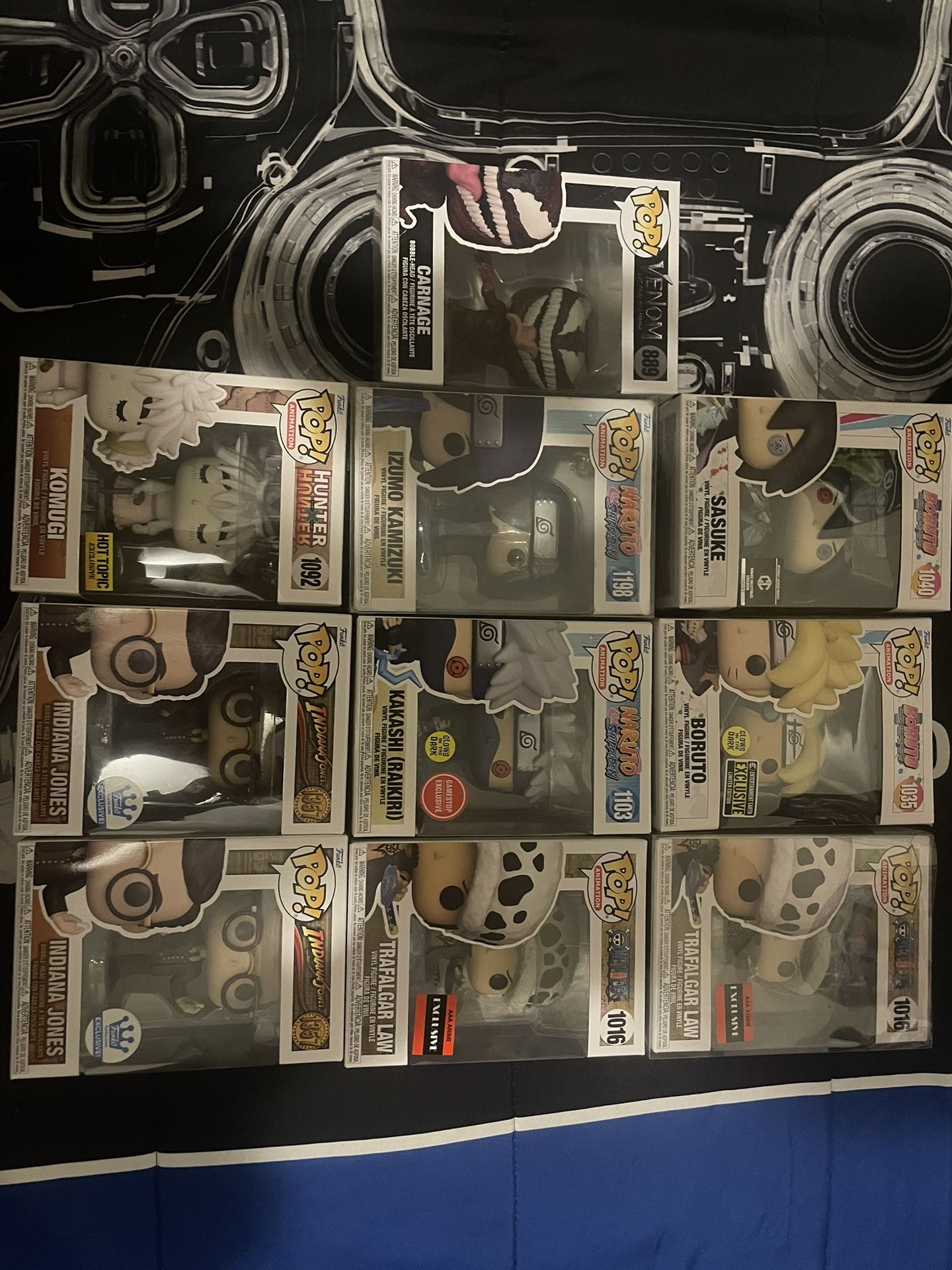 Funko pops ( Read Description)