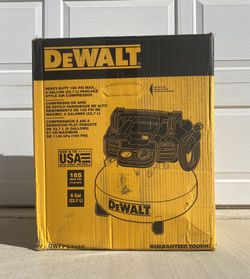 DeWalt Air Compressor New In Box