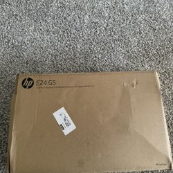 Brand New E24 G5 monitor 