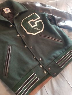 Connelly hs Letterman jacket track