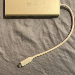 USB-C Dual HDMI Mini Dock - Gold