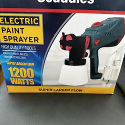 Paint Sprayer - By Scuddles Electric Paint Sprayer 